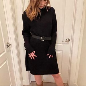 Slouchy cable knit sweater dress by Cabi.😘😘